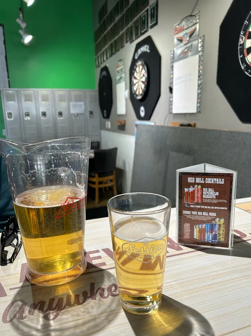 Good spirits bar at West Jordan