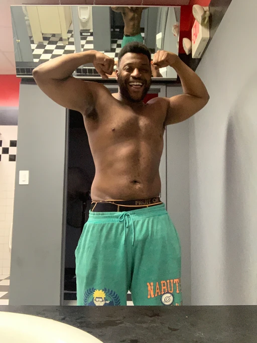 Gym got me feeling good yes Iβm feeling alright βπΏπͺπΏπ