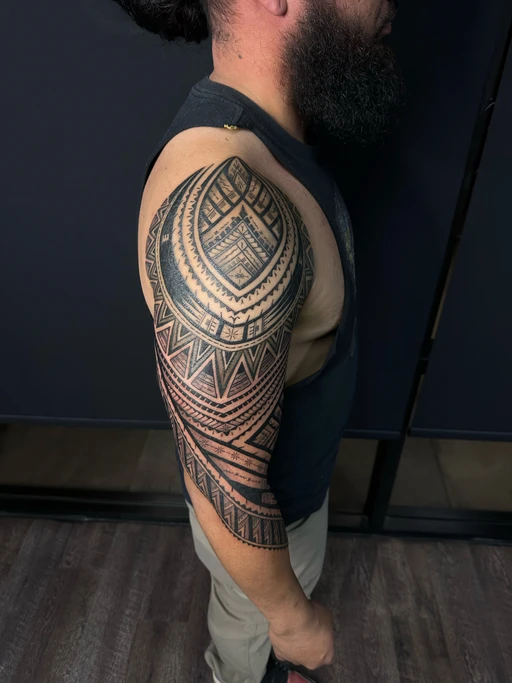 What yall think my first one and can’t wait to go back to finished my whole sleeve