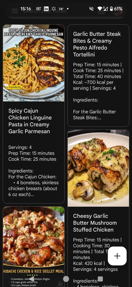 Hey Ladies! which recipe you want me to cook for you tonight!?