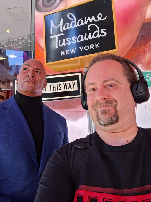 Can you smell what the Rock is cooking?