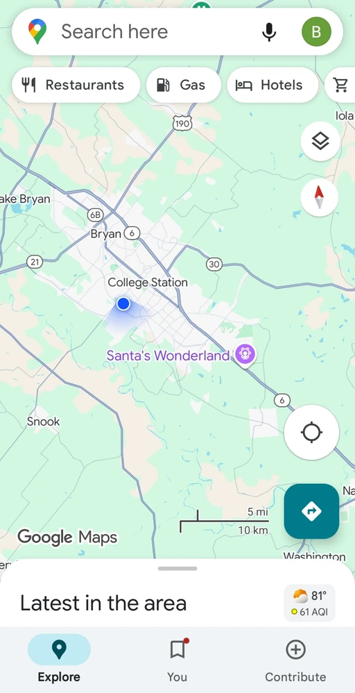 who's around. what to do here