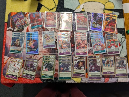 probably my favorite testing deck