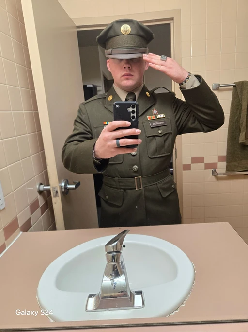 OMW to a ceremony