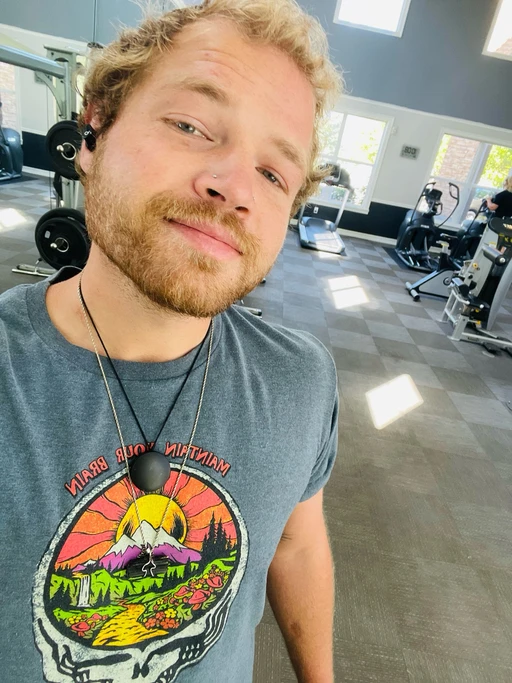 Gym to myself today 😎￼