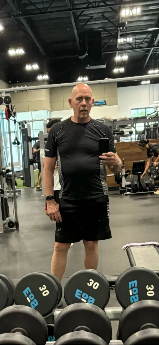 Anybody down for a workout?