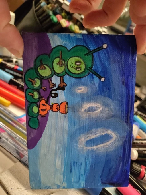 Mr Caterpillar