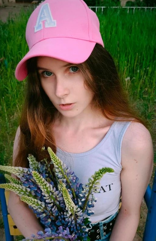 You like wildflowers more or are you gonna prefer me? 😉