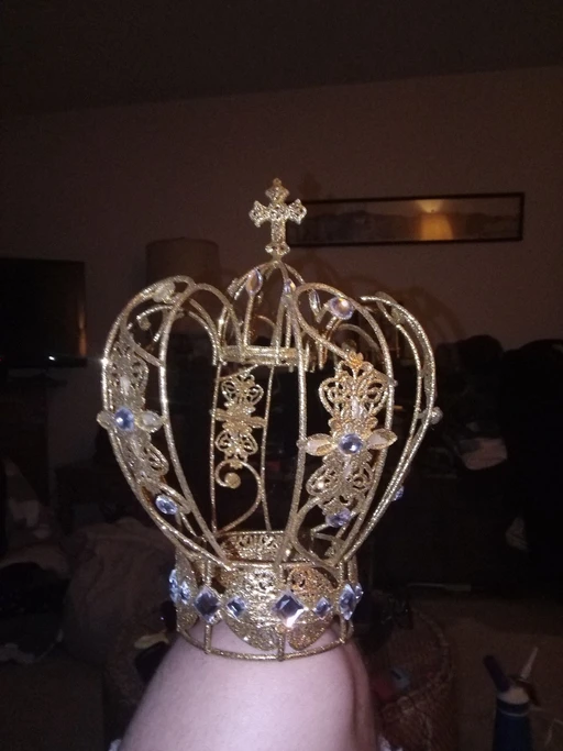 they made me the official king of the pirates tonight