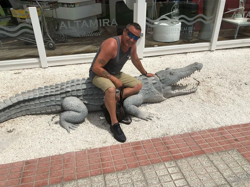 My croc needs a hug in Bedford lol