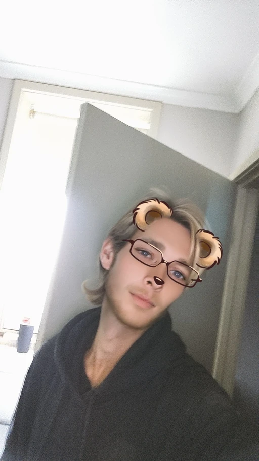my face is a portable seat if ladies are interested