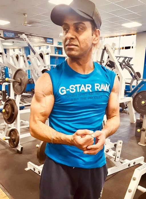 Getting my pump on