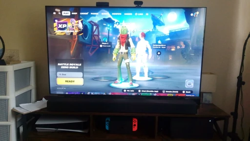 bit of fortnite. LFG