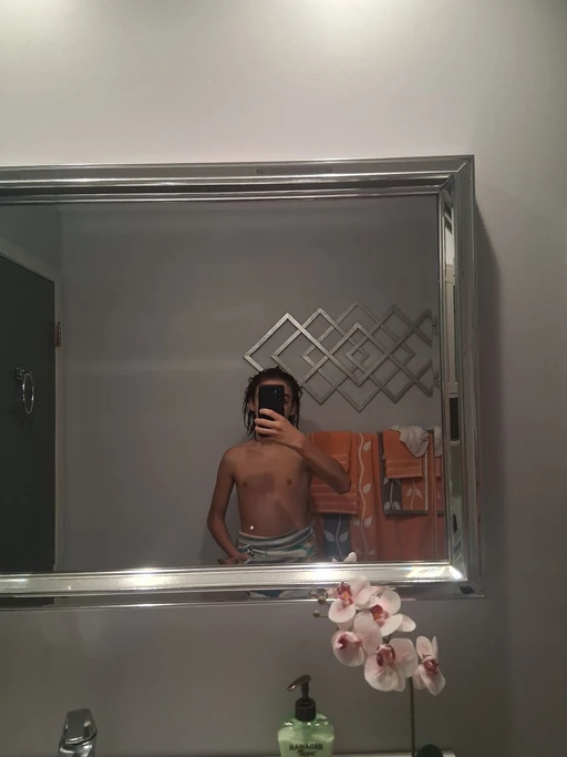 just got out the shower, NY hmu