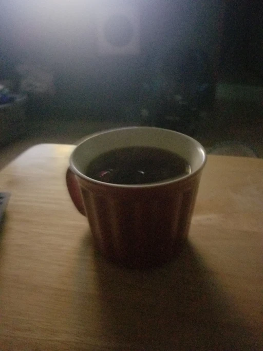 Nothing like a cup of tea and YouTube horror gameplay early in the morning.