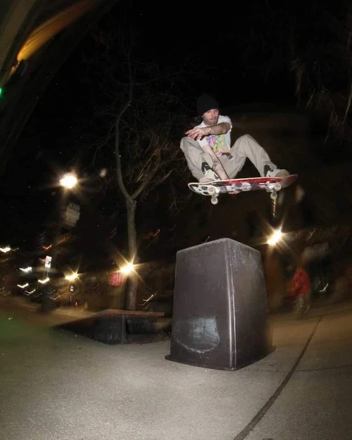 one of him skating