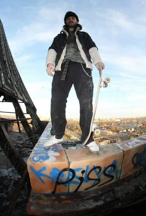 took the best pictures. paint trend the best paintings. pulled off the craziest tricks. anything he did he was exceptional