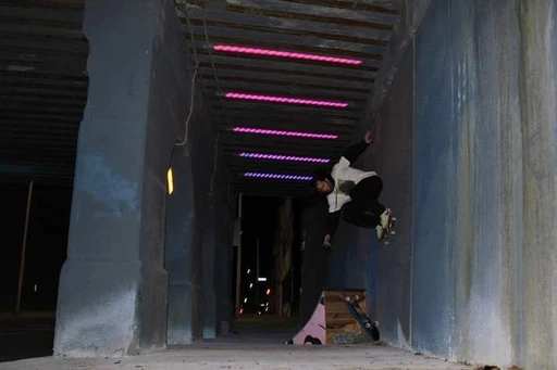 wall riding