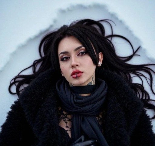 I look like a real witch in this picture. Do you?