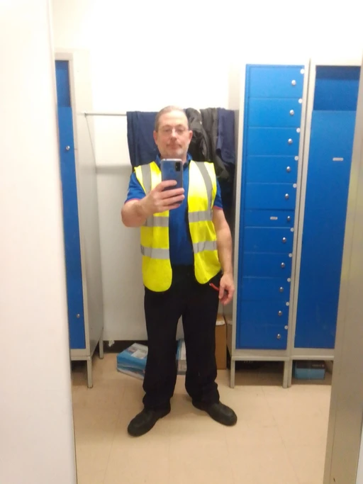 when in work 5am on Sunday 🤪