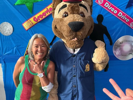 Well poor mascot
I dragged him here and there
Thanks for accommodating me