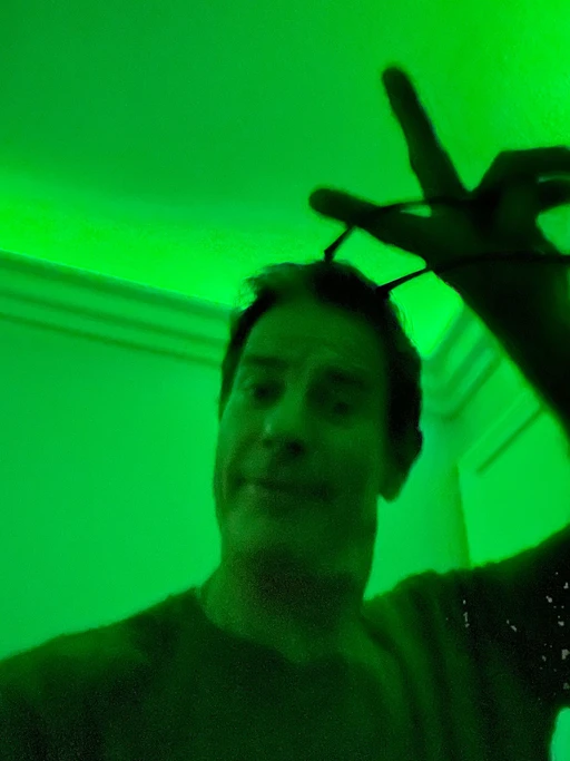 Stuck in the green room