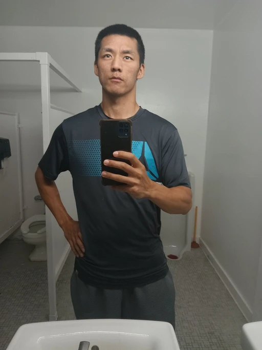 maybe bit hard to see progress through the mirror🤔🤷 but I realized longer endurance with jump-rope improved my flexibility with stretching neither before or after exercise when I do this warm up workout… I would recommend this exercise if anybody want full body strength workout