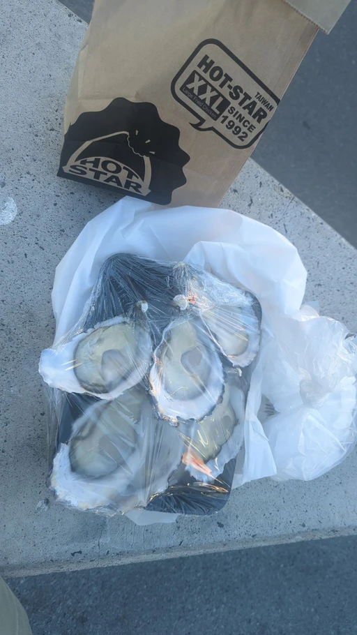 Oysters in the zone best way to stay and keep it clean as a man. Eating the sh$t out of it best way become a Beast!!