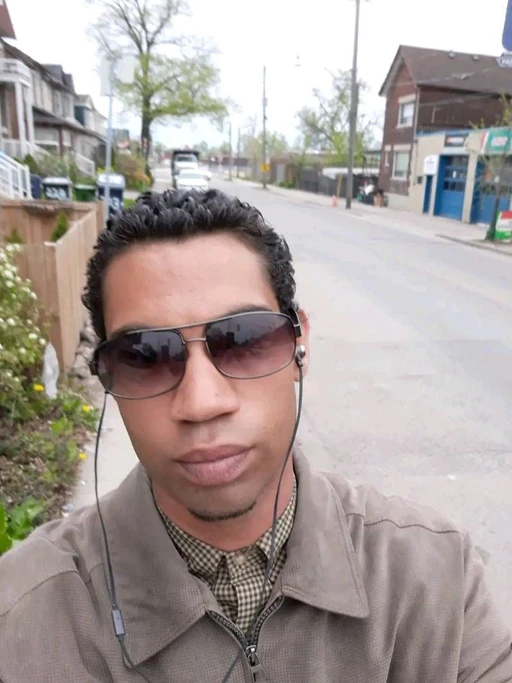 Just strolling. Who will I meet today.