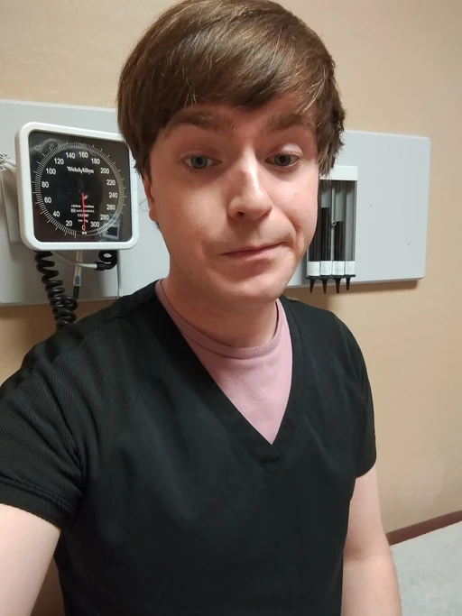 when i got my ekg, lmaoooo