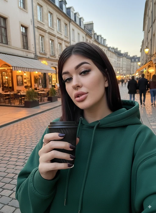 Tea, sunset and favorite music ☕🌅 What makes your evening cozy? Share!