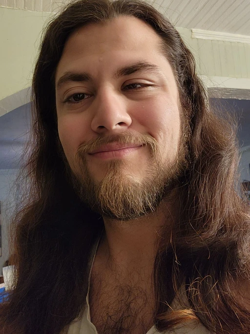 I like having long hair! it's cool! 😎