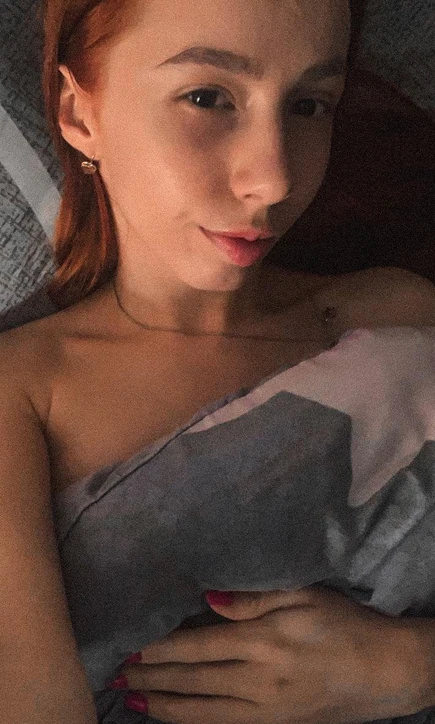 They say the most pleasant dreams come in the morning... wonder if you'll dream about me tonight? 😉🔥