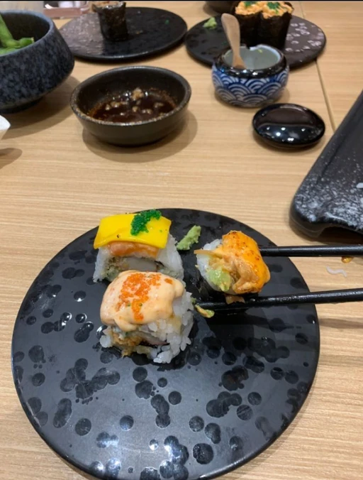 who want some Japanese food