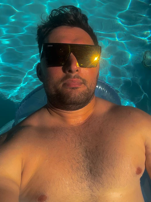 Pool days I will miss you once snow falls