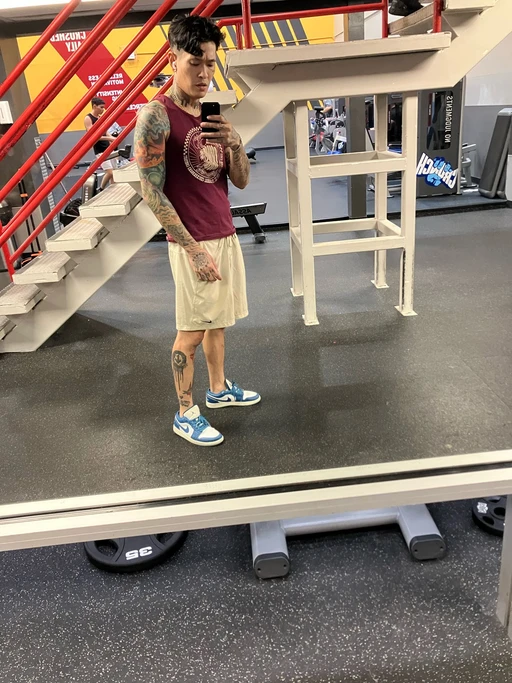 Back to the gym
