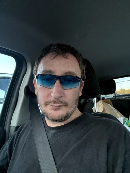 Driving home been a long night however happy to be going home to shower and sleep