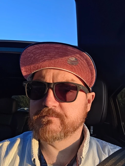 Driving home from work blasting music trying to put the day behind me.
