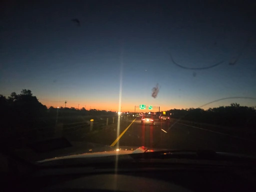 nice morning  Texas