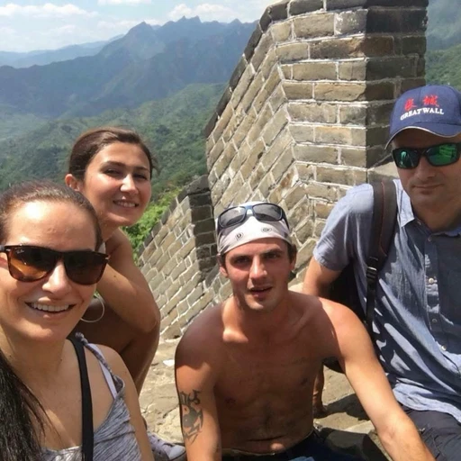 Throw back to 2016 … Great Wall of China.. watch tower 1 of Mutianyu section.. 
where everyone’s best travel photo ?