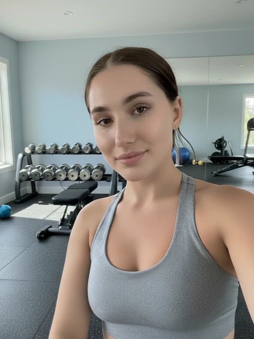 The gym is good, but I know another way to get a good sweat inπ