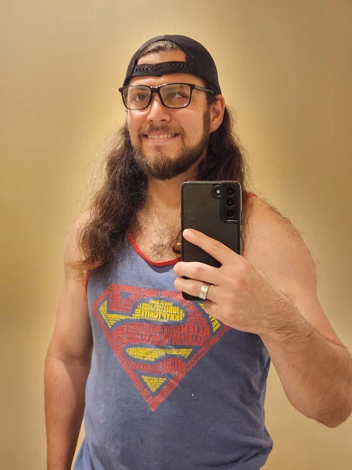 rocking the superman today