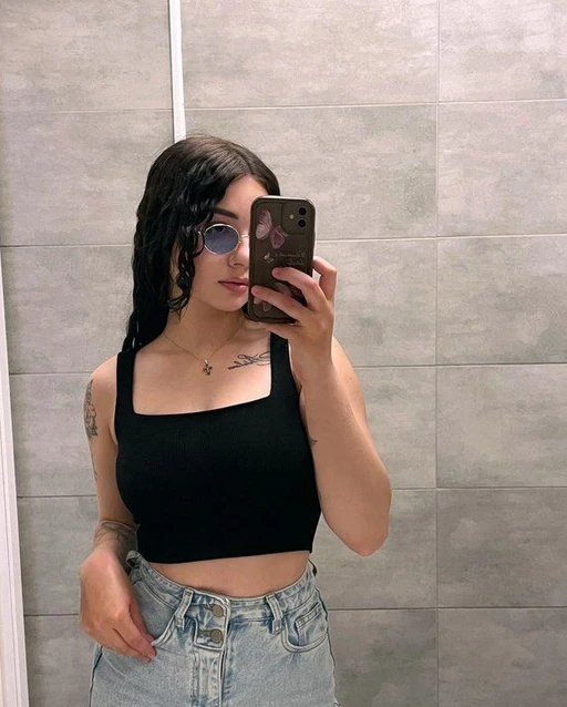 Can you guess what color my eyes are behind my glasses?