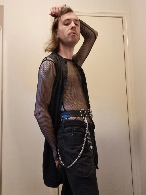 Feeling pretty damn sexy