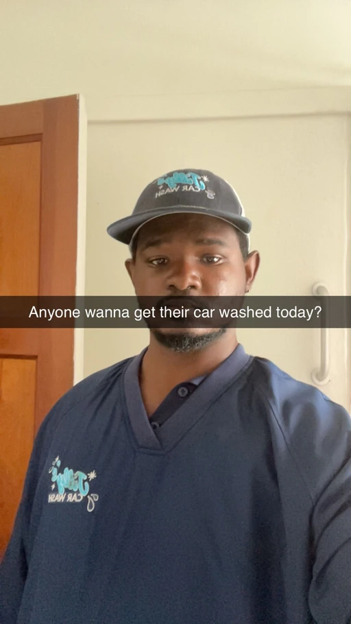 Does anyone wanna get their car washed today? 🚘🧼✨