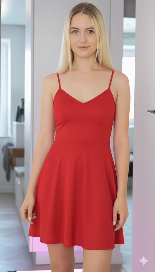 Feeling a little naughty in this dress πβ¦ what would you do if I walked by you like this?