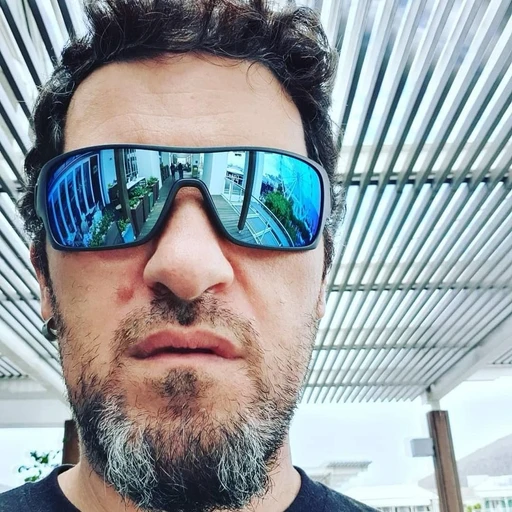 I can see my own reflection, what can you see?