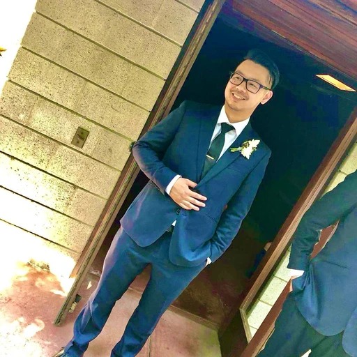 Picture of me almost 8 years ago, and the suit still fits!!!