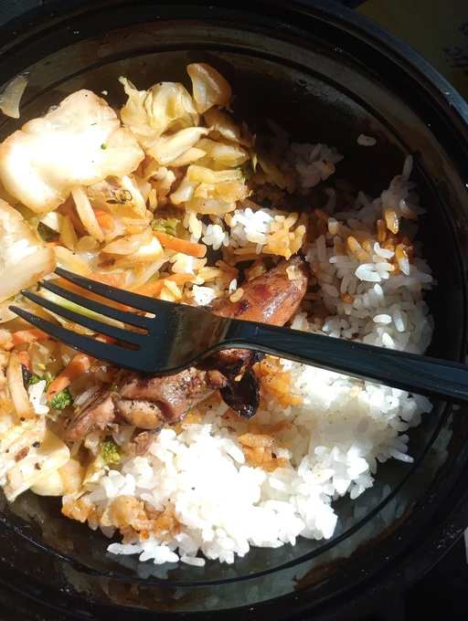 come eat with me.