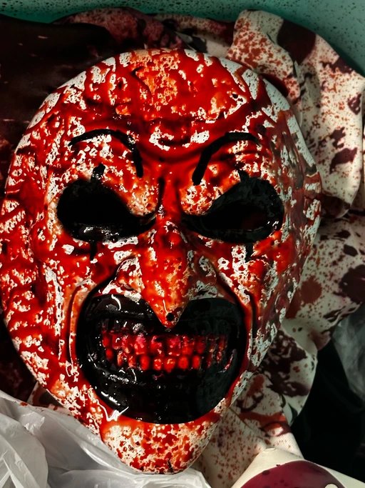 Iβm getting ready for Halloween you guys hyped for Halloween